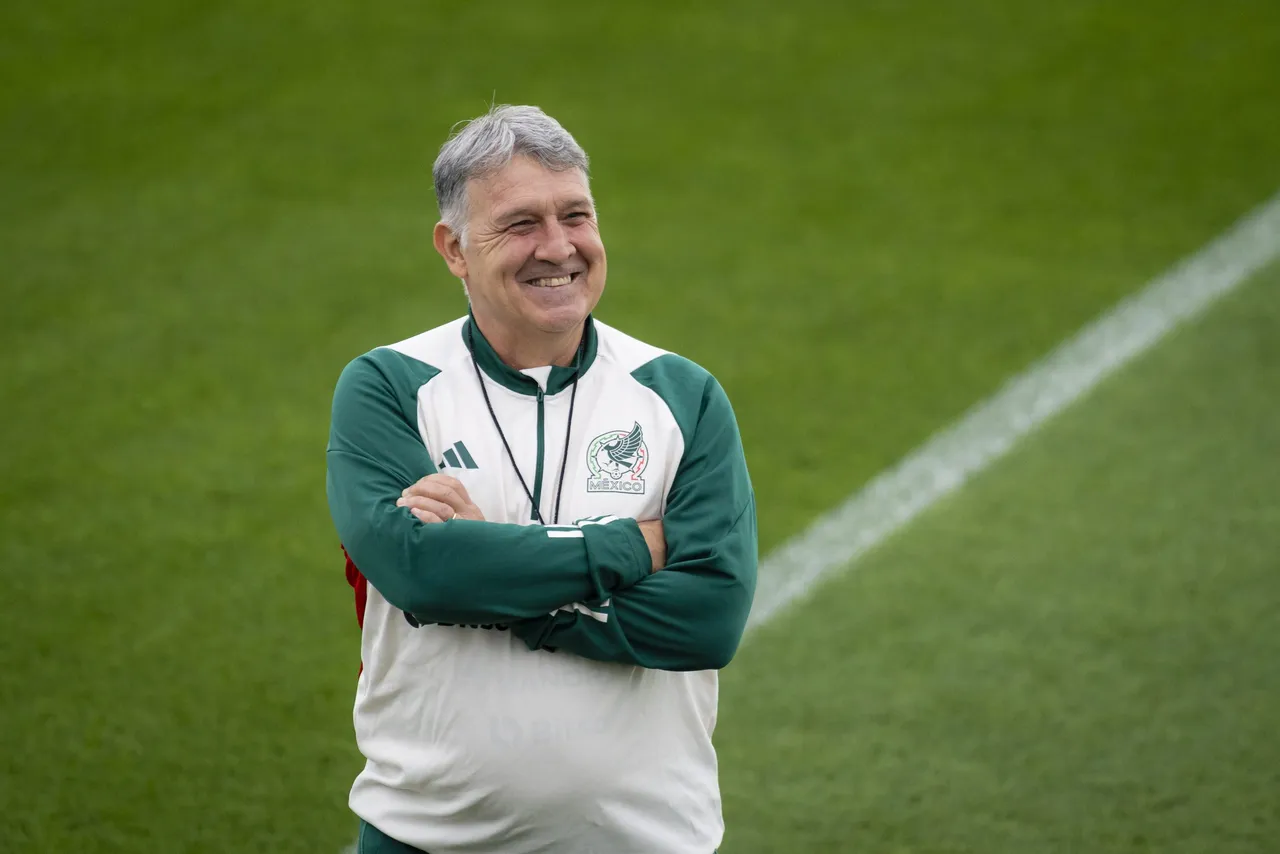 Seleccion mexicana de futbol concentración en Girona