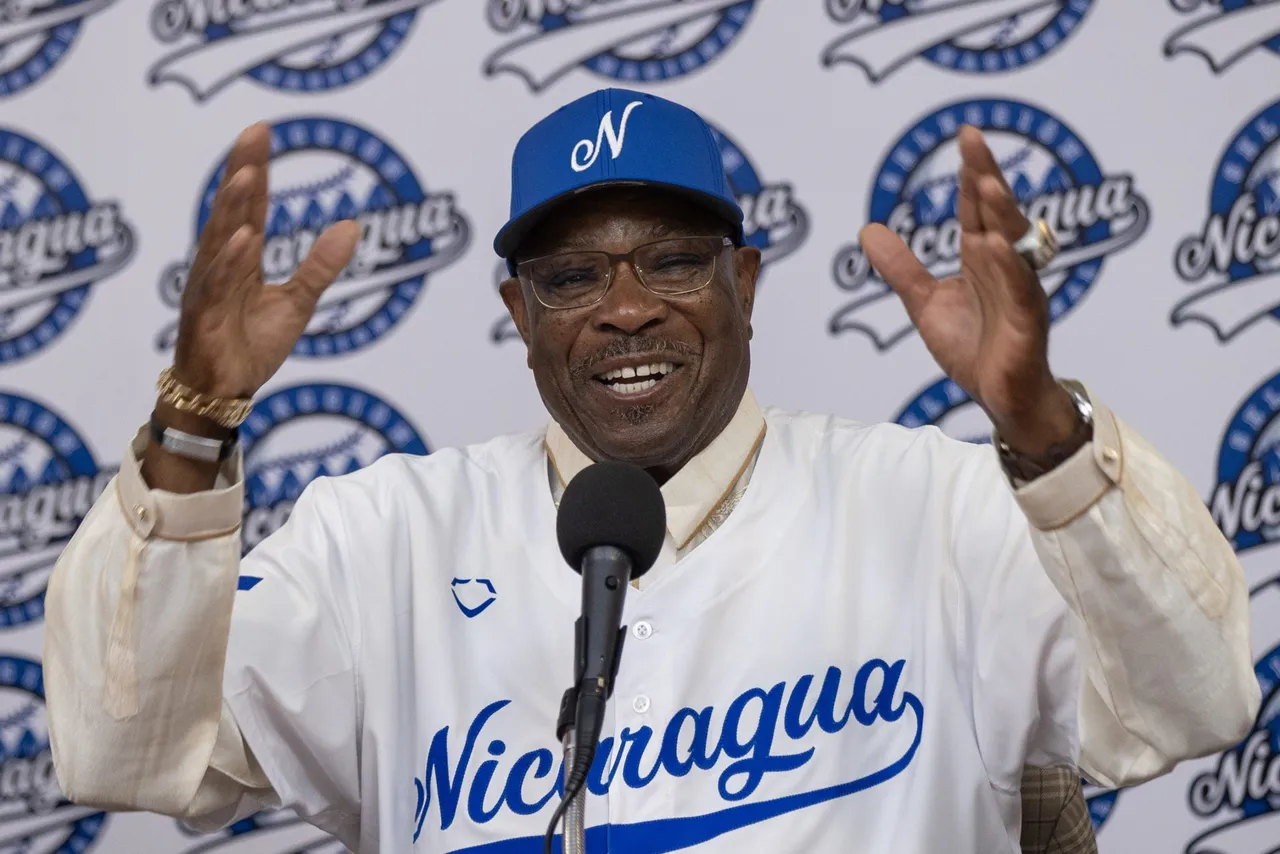 Nicaragua presenta a Dusty Baker como su entrenador para el Clásico Mundial de Béisbol