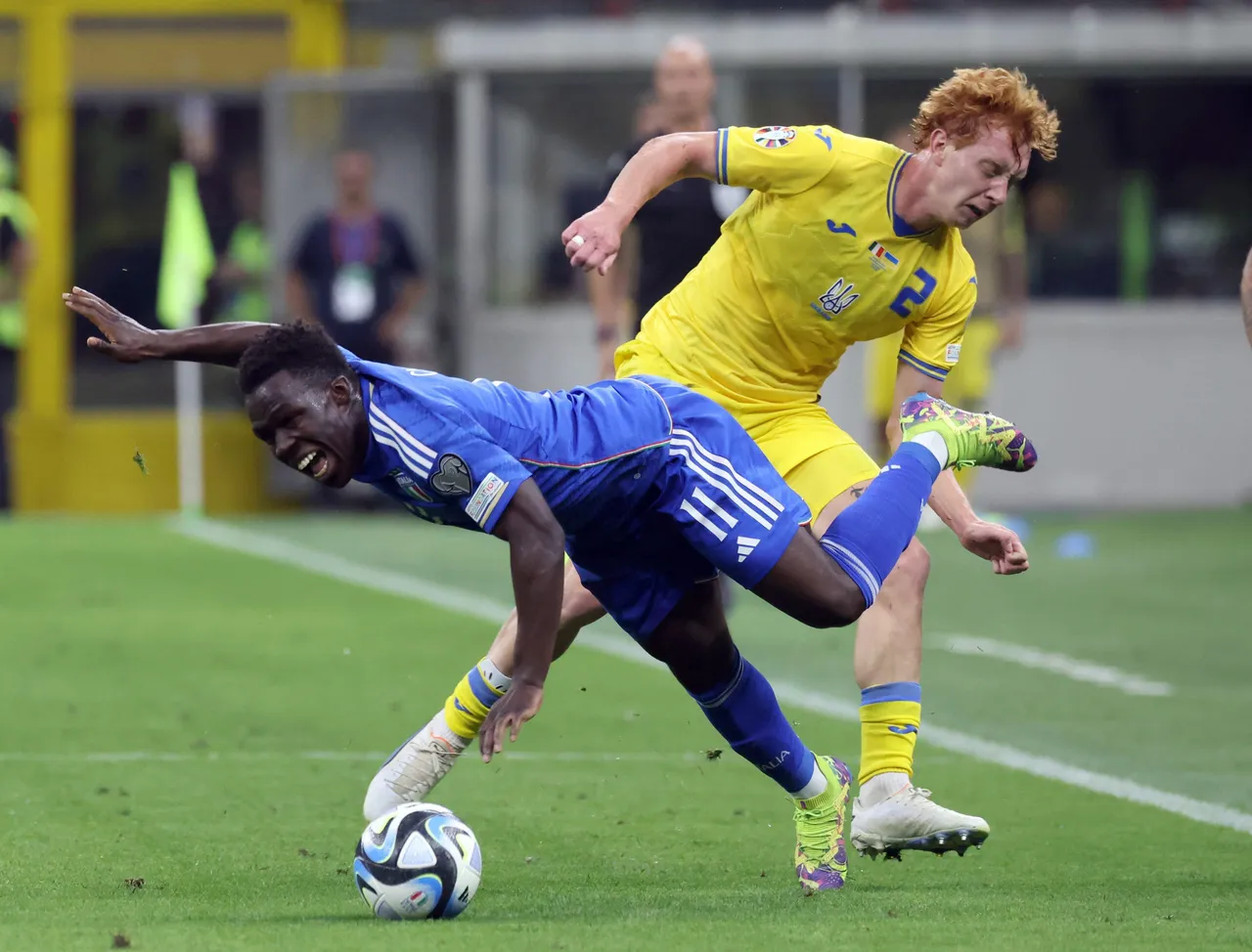 UEFA Euro 2024 qualification round &#8211; Italy vs Ukraine