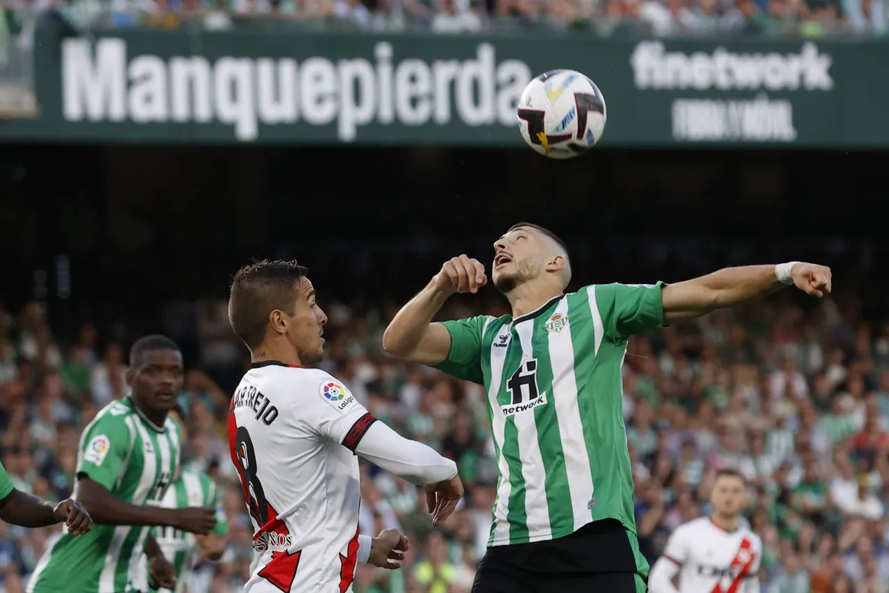 Real Betis-Rayo Vallecano