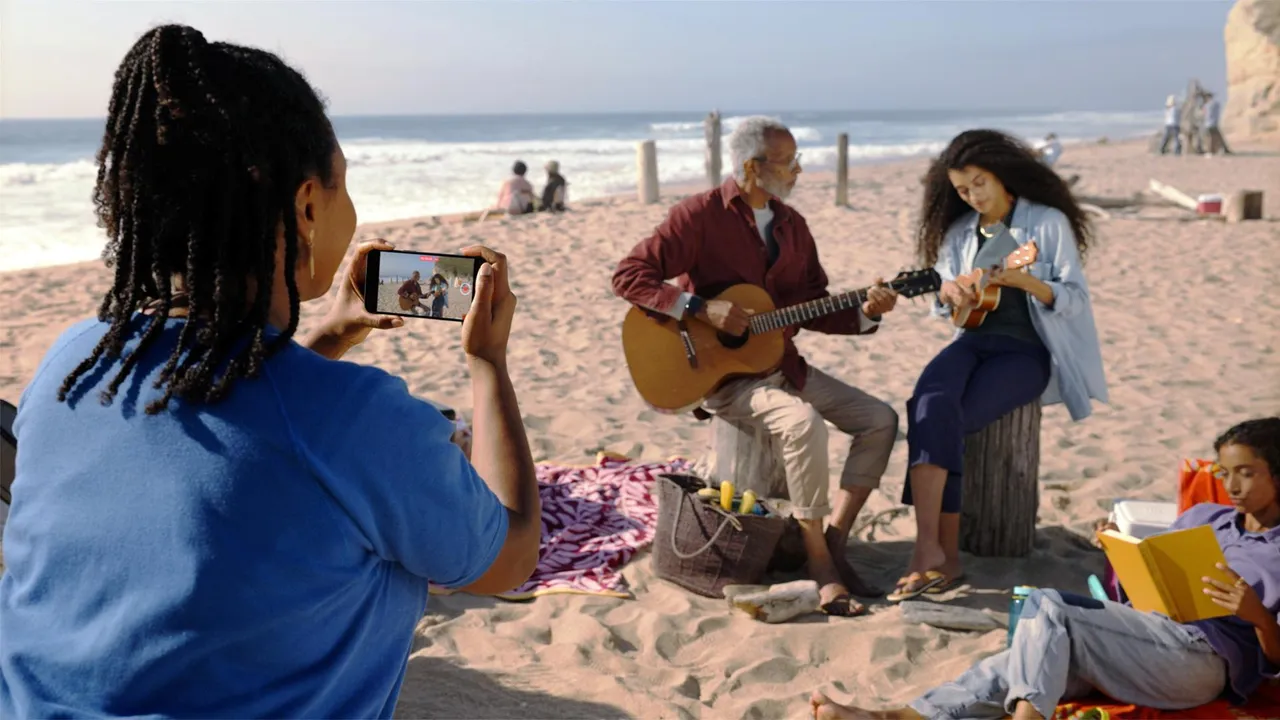 iPhone MUSICA CELULAR