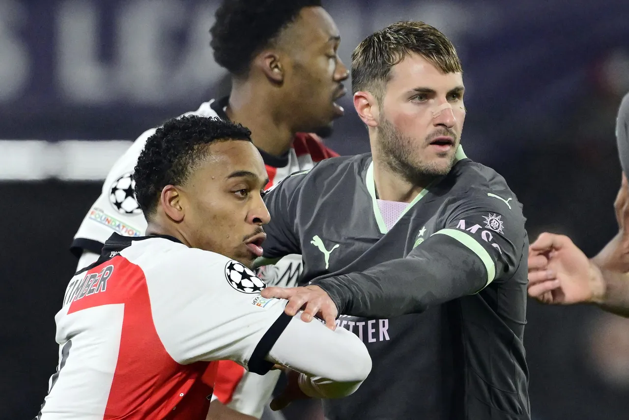 UEFA Champions League &#8211; Feyenoord vs AC Milan