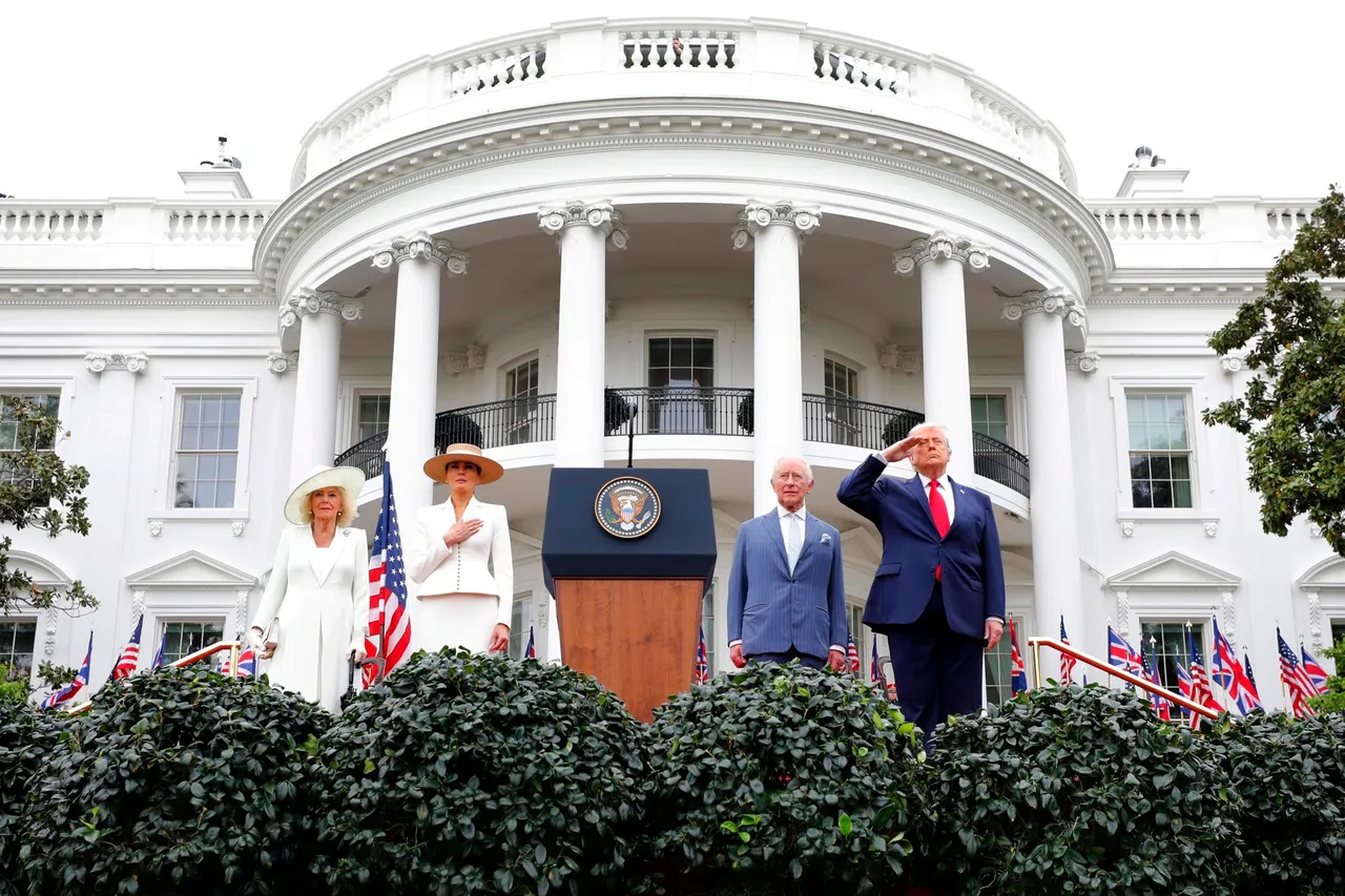 Trump saca sus mejores galas para la visita de Carlos III en "un día muy británico"