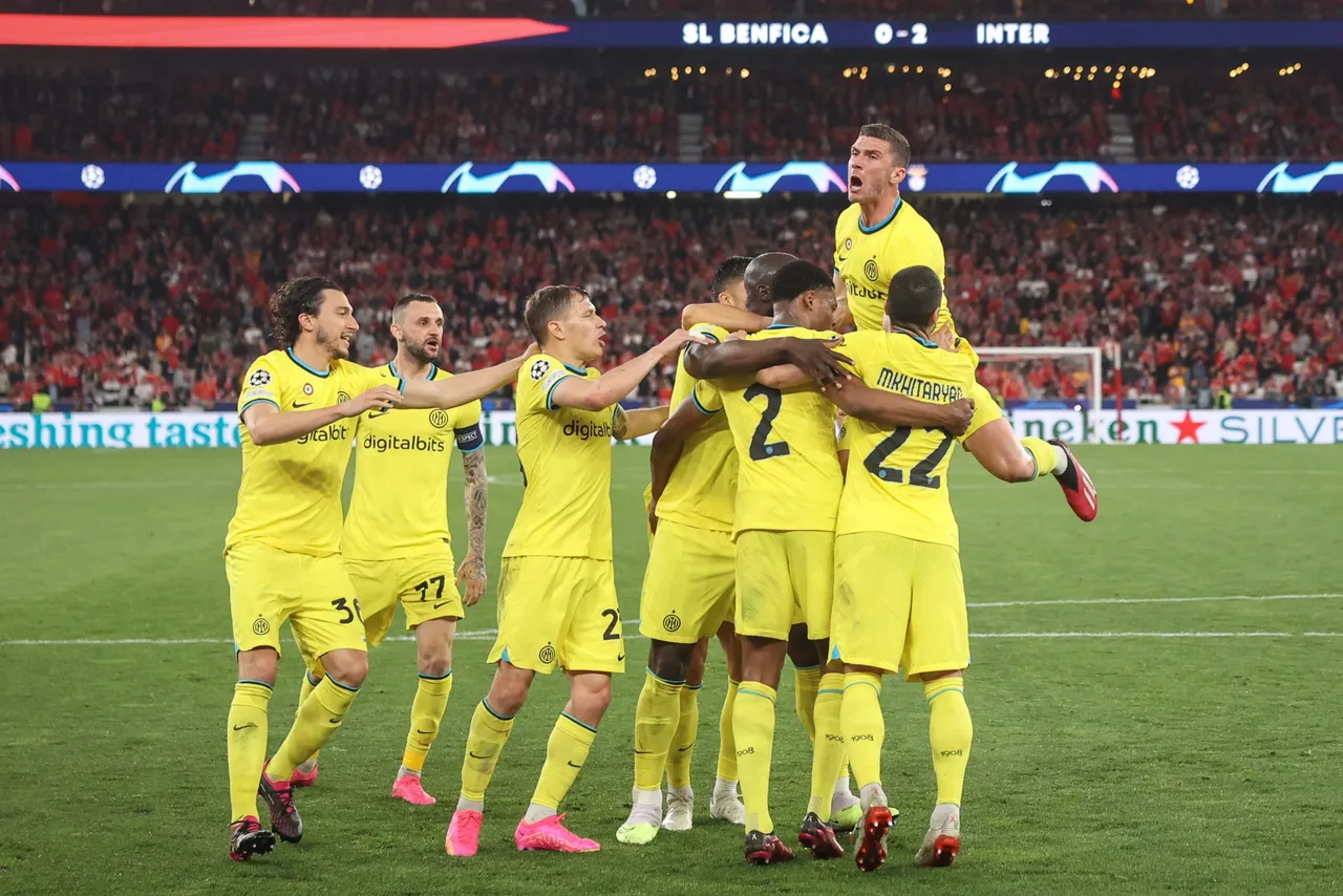 UEFA Champions League &#8211; Benfica vs Inter