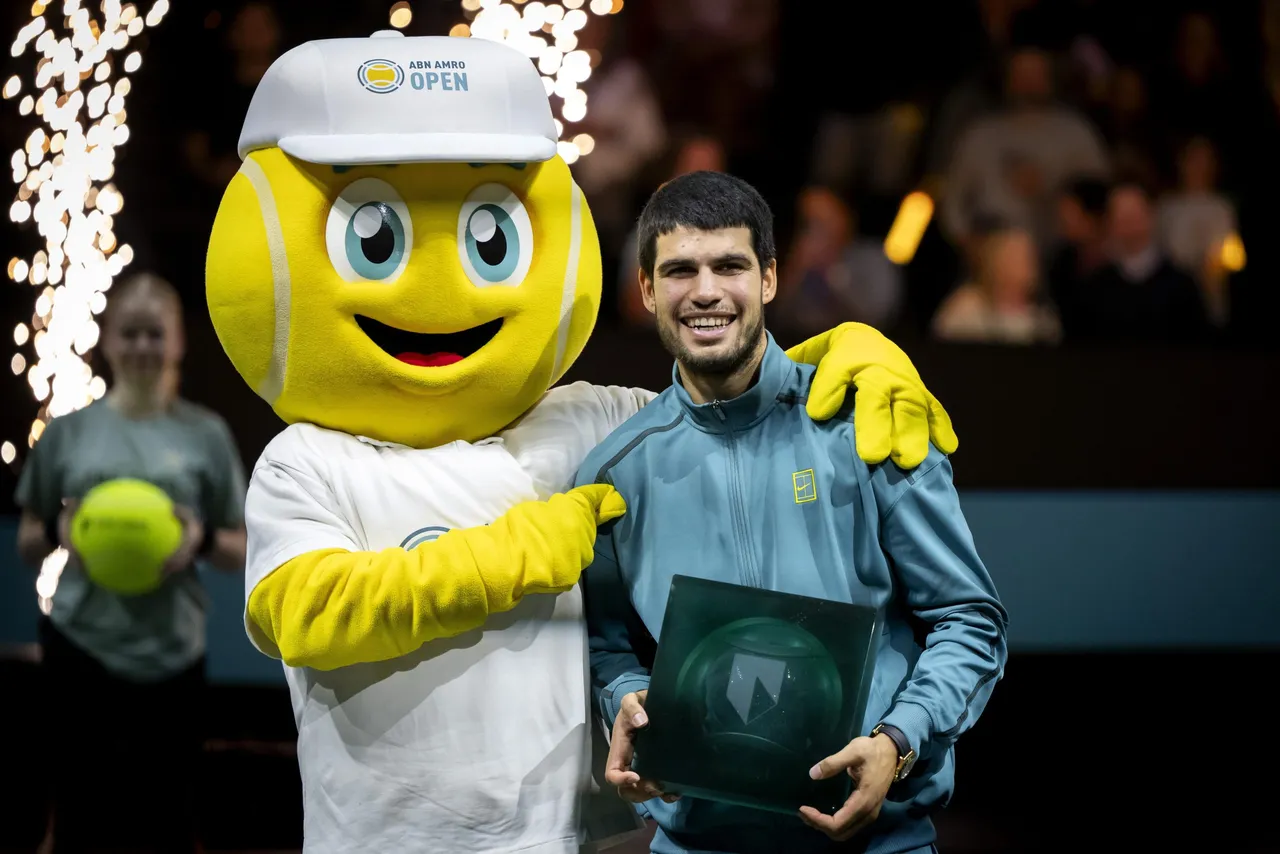 Rotterdam Open tennis tournament