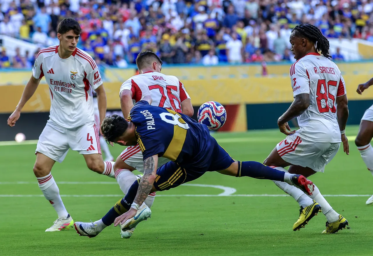 FIFA Club World Cup 2025 &#8211; Boca Juniors vs Benfica