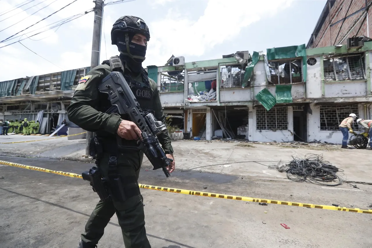Sube a 7 la cifra de fallecidos en atentado contra base aérea en ciudad colombiana de Cali