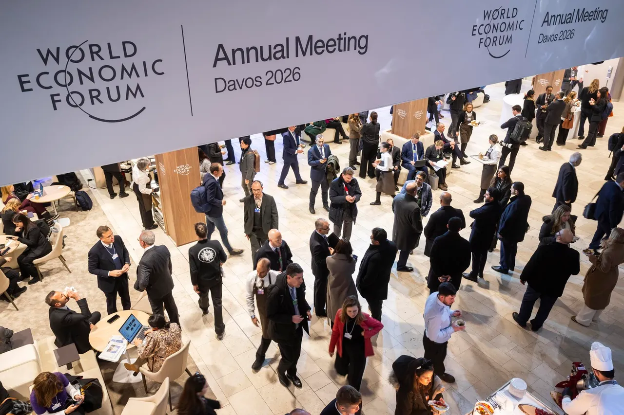 World Economic Forum 2026 in Davos
