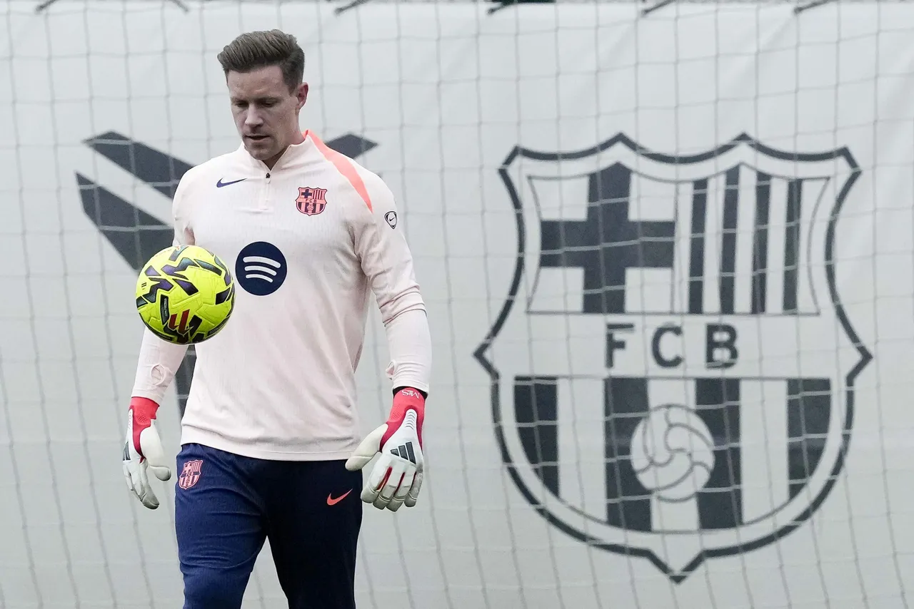 Entrenamiento FC Barcelona