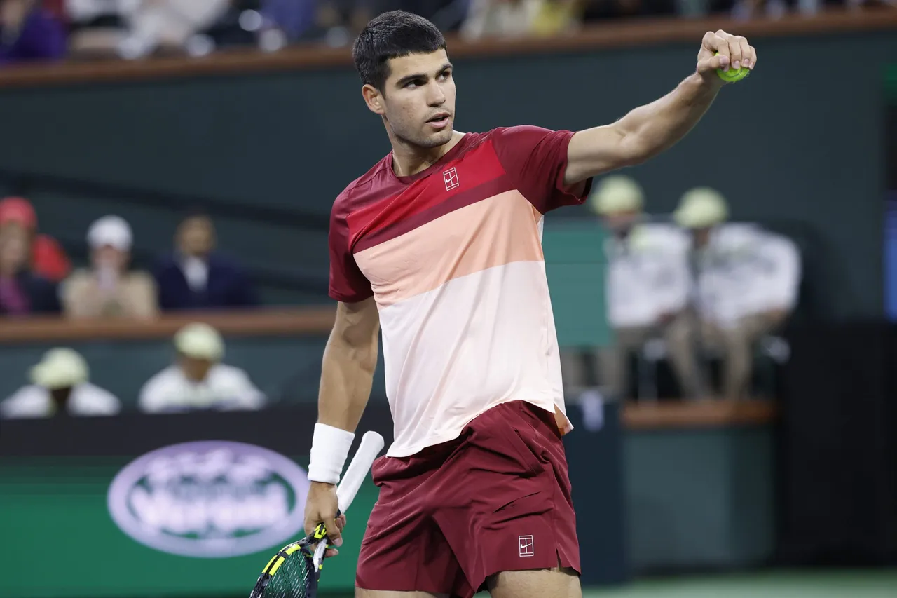 BNP Paribas Open tennis tournament