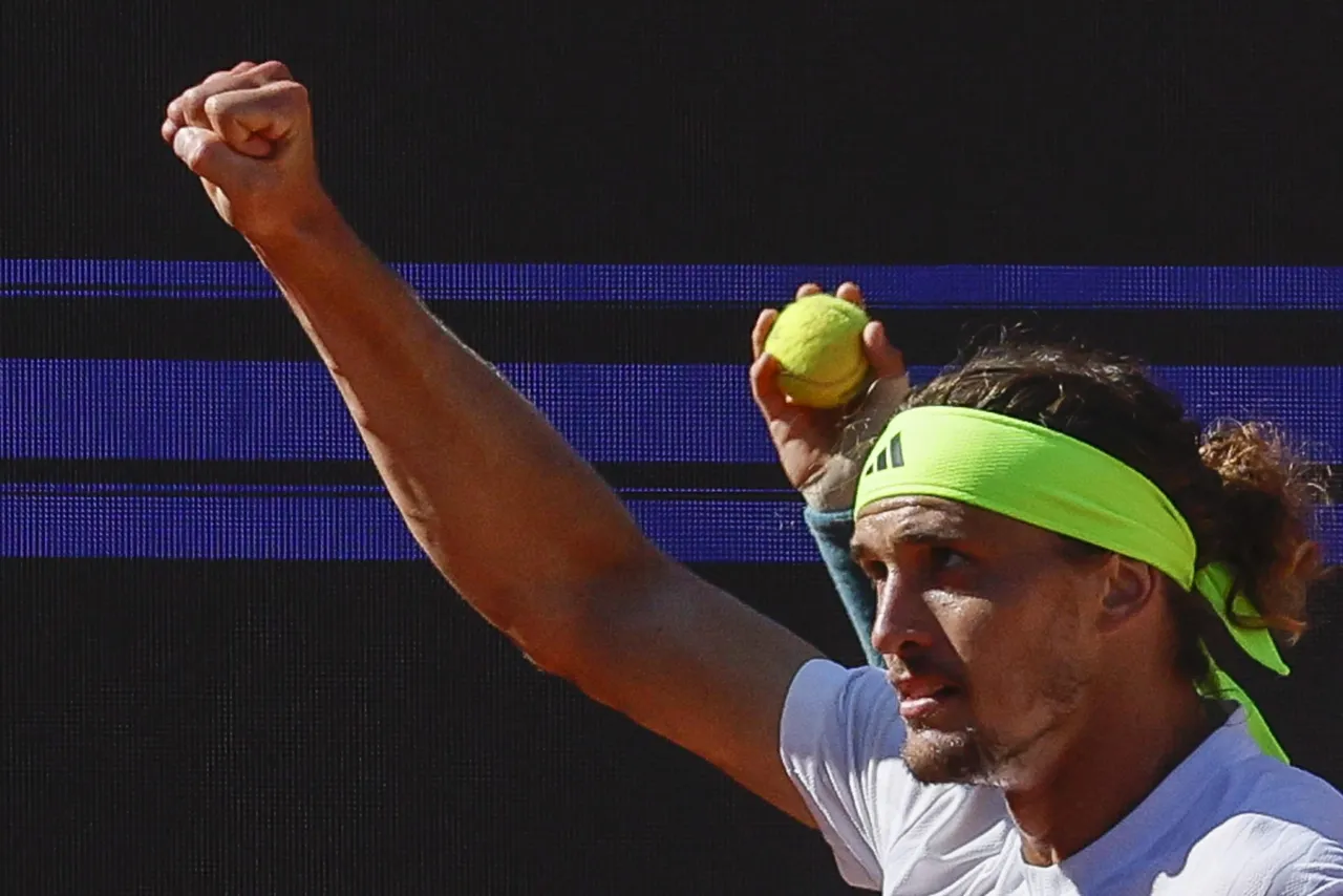 Italian Open tennis tournament &#8211; Day 5