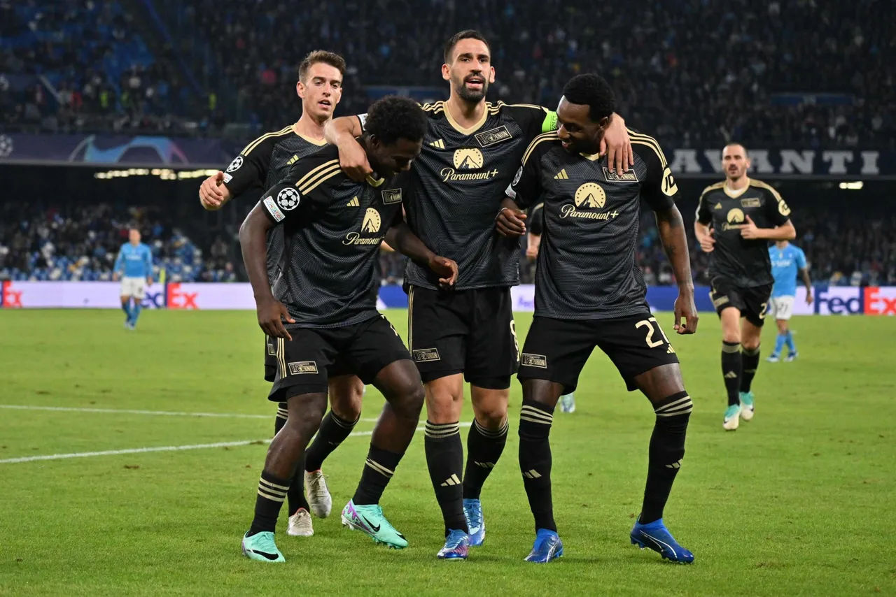 UEFA Champions League &#8211; SSC Napoli vs Union Berlin