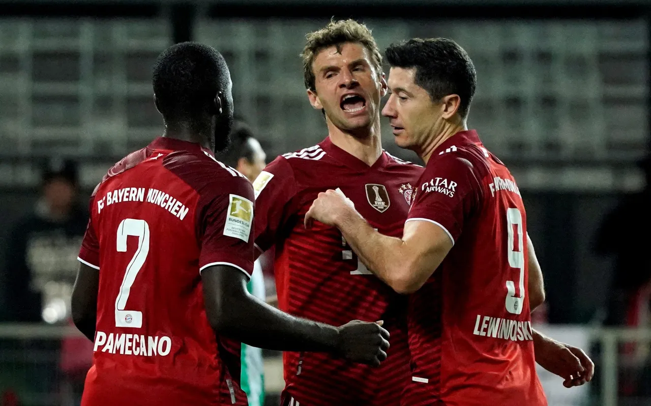 SpVgg Greuther Fuerth vs FC Bayern Munich