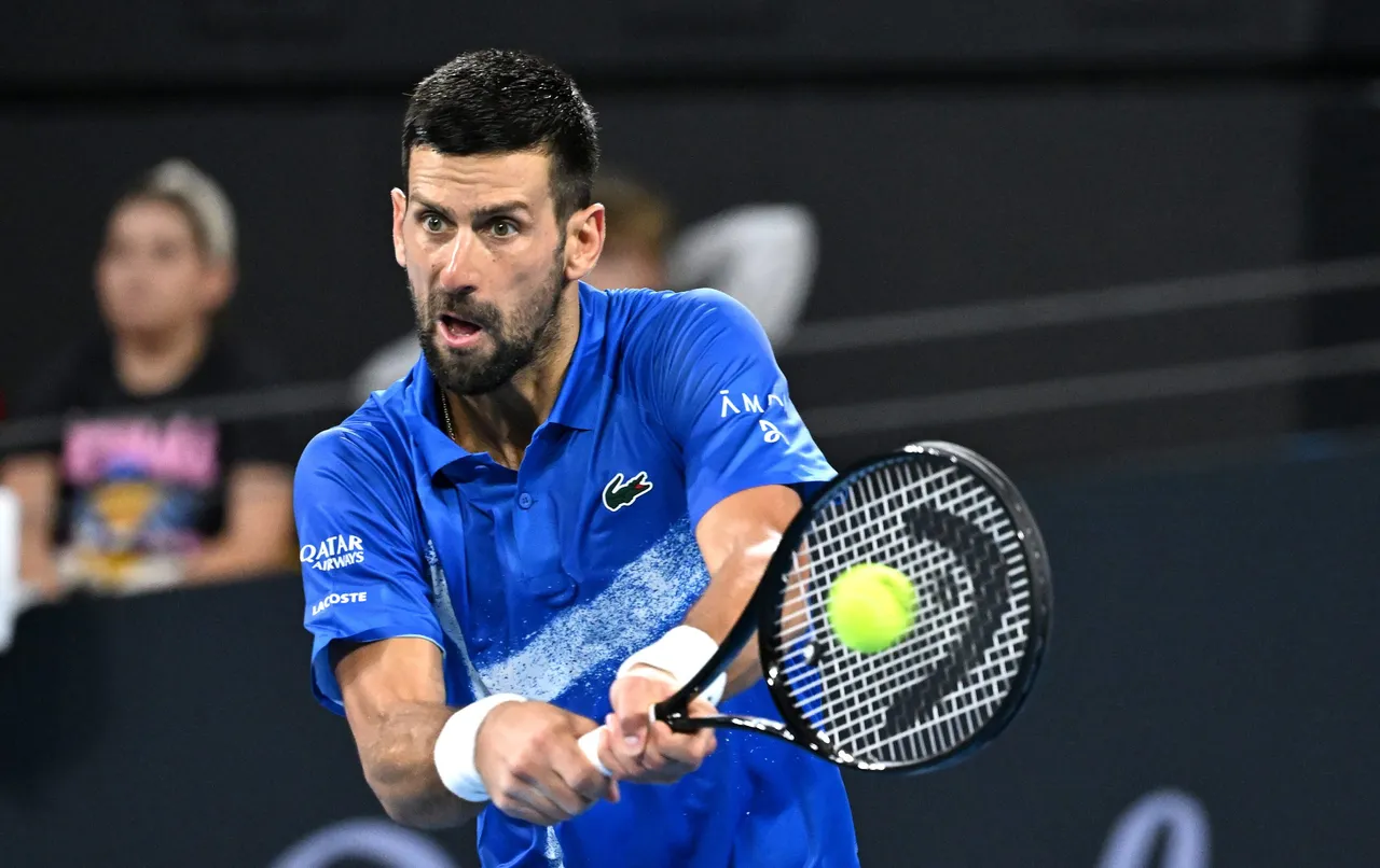 Brisbane International tennis tournament