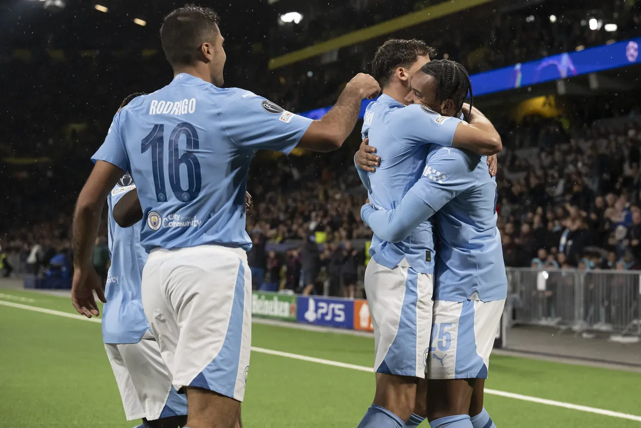 UEFA Champions League &#8211; BSC Young Boys vs Machester City