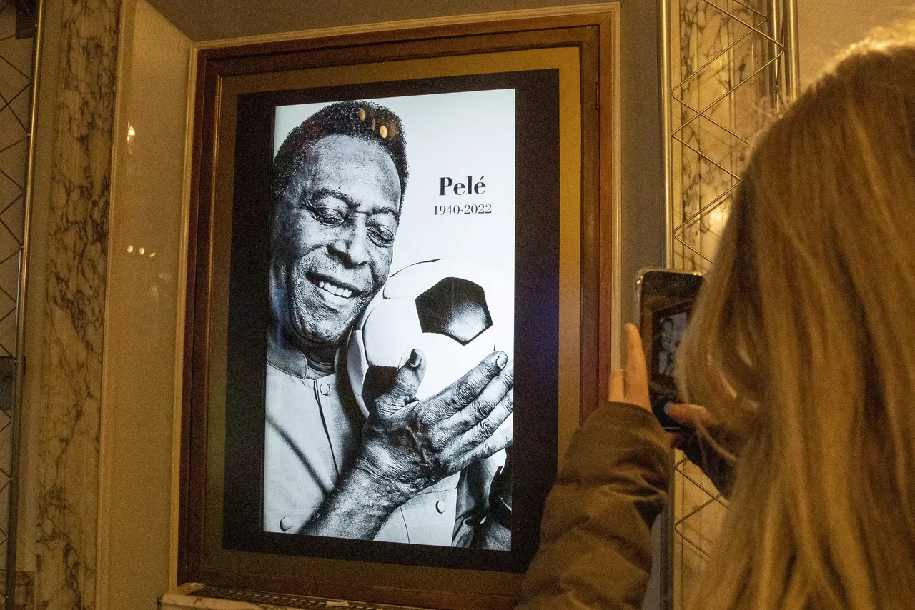 Pele Soccer store in New York