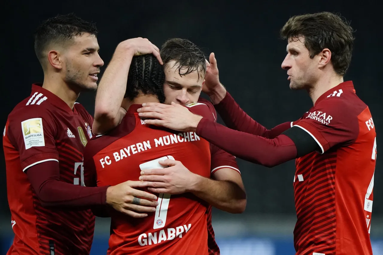 Hertha BSC Berlin vs FC Bayern Munich
