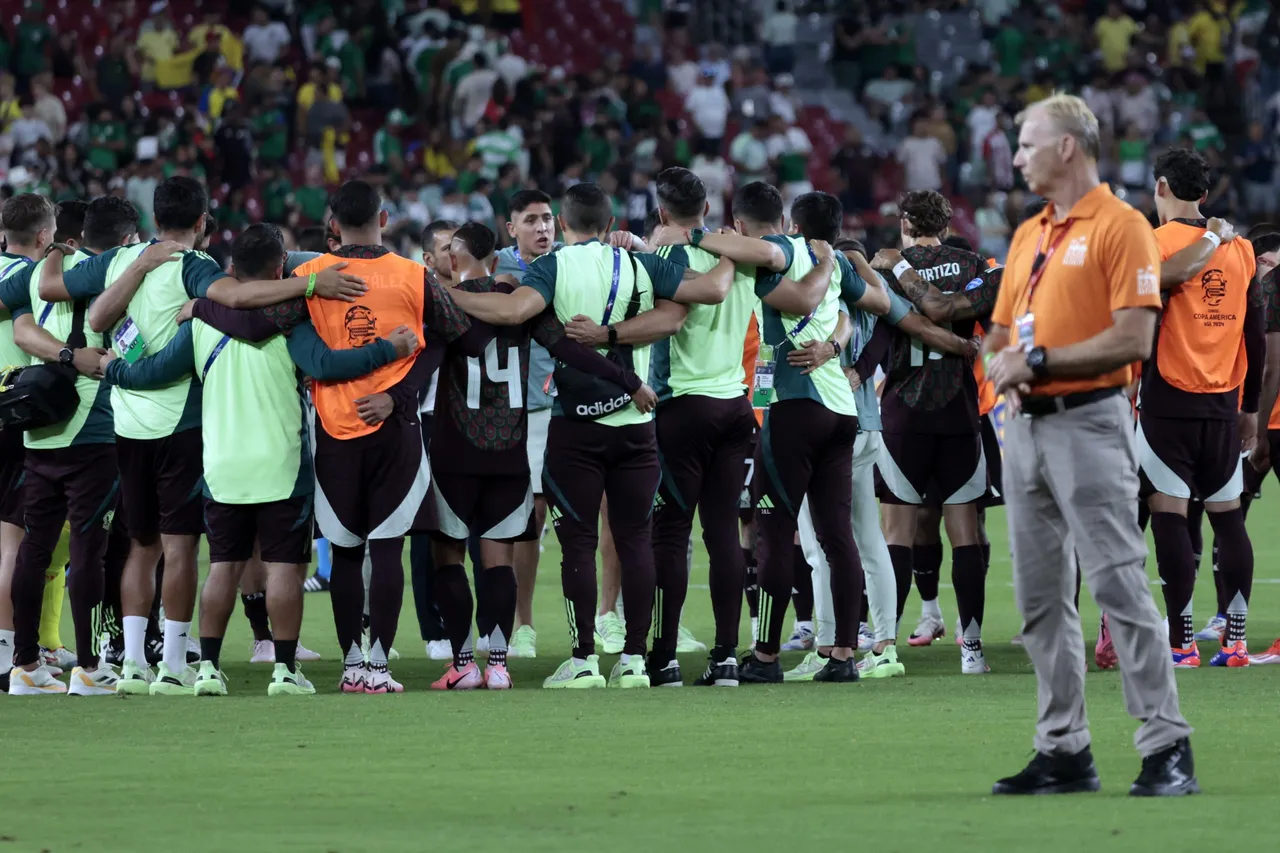 CONMEBOL Copa America 2024 &#8211; Group B Mexico vs Ecuador
