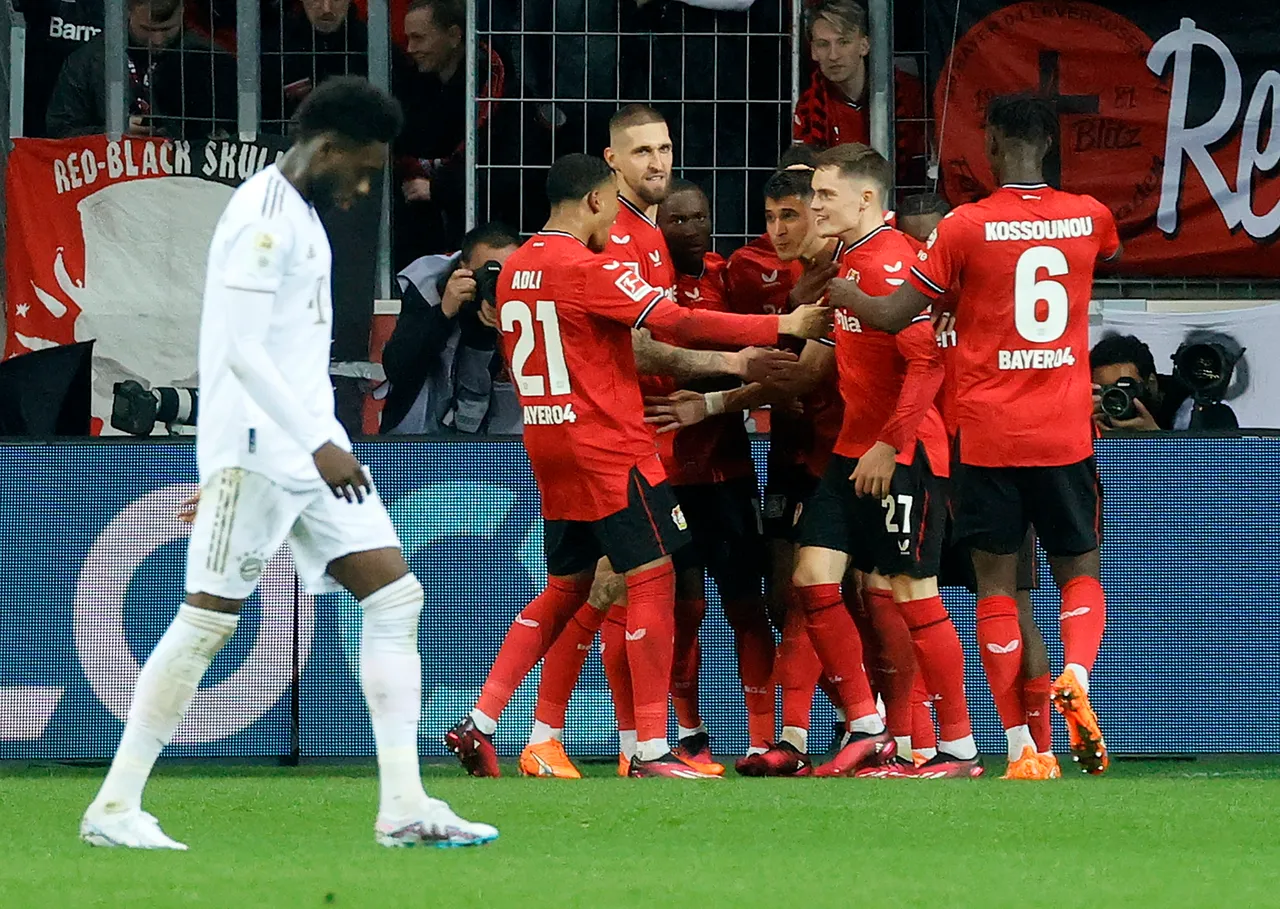 Bundesliga &#8211; Bayer 04 Leverkusen vs FC Bayern Munich