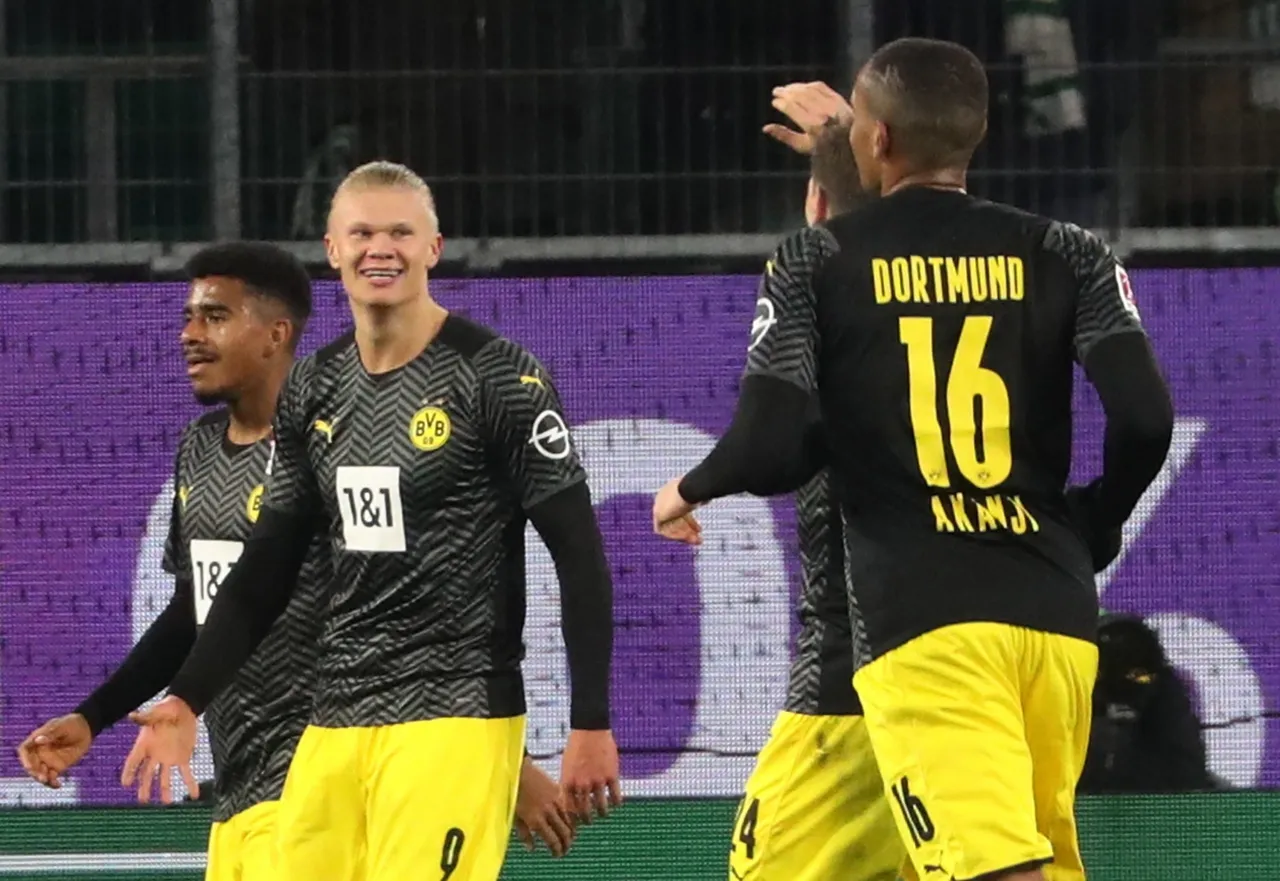 VfL Wolfsburg vs Borussia Dortmund