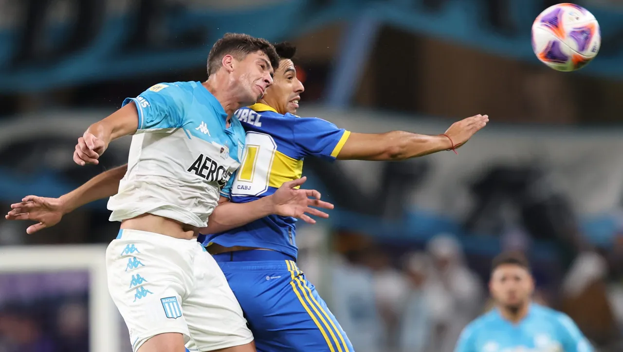 Supercopa Argentina &#8211; Boca Juniors vs Racing Club