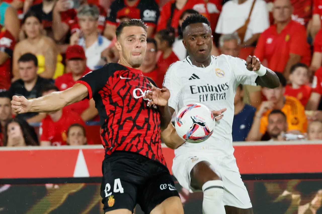 RCD Mallorca &#8211; Real Madrid