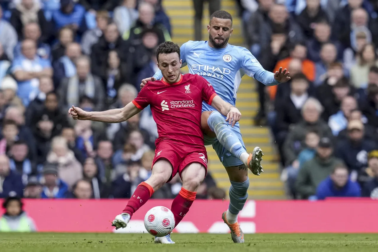 Manchester City vs Liverpool FC
