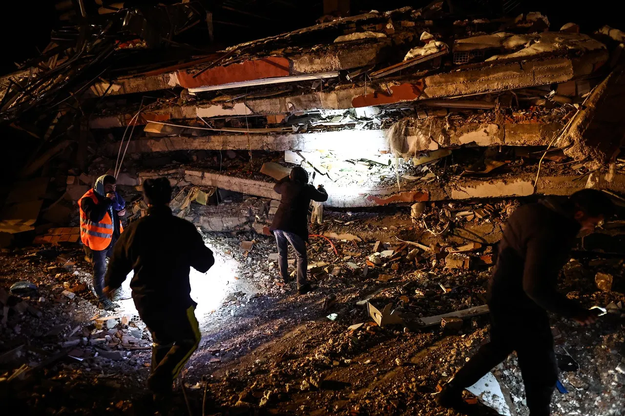 Rescue operations continue in Kahramanmaras a day after powerful earthquakes left thousands dead