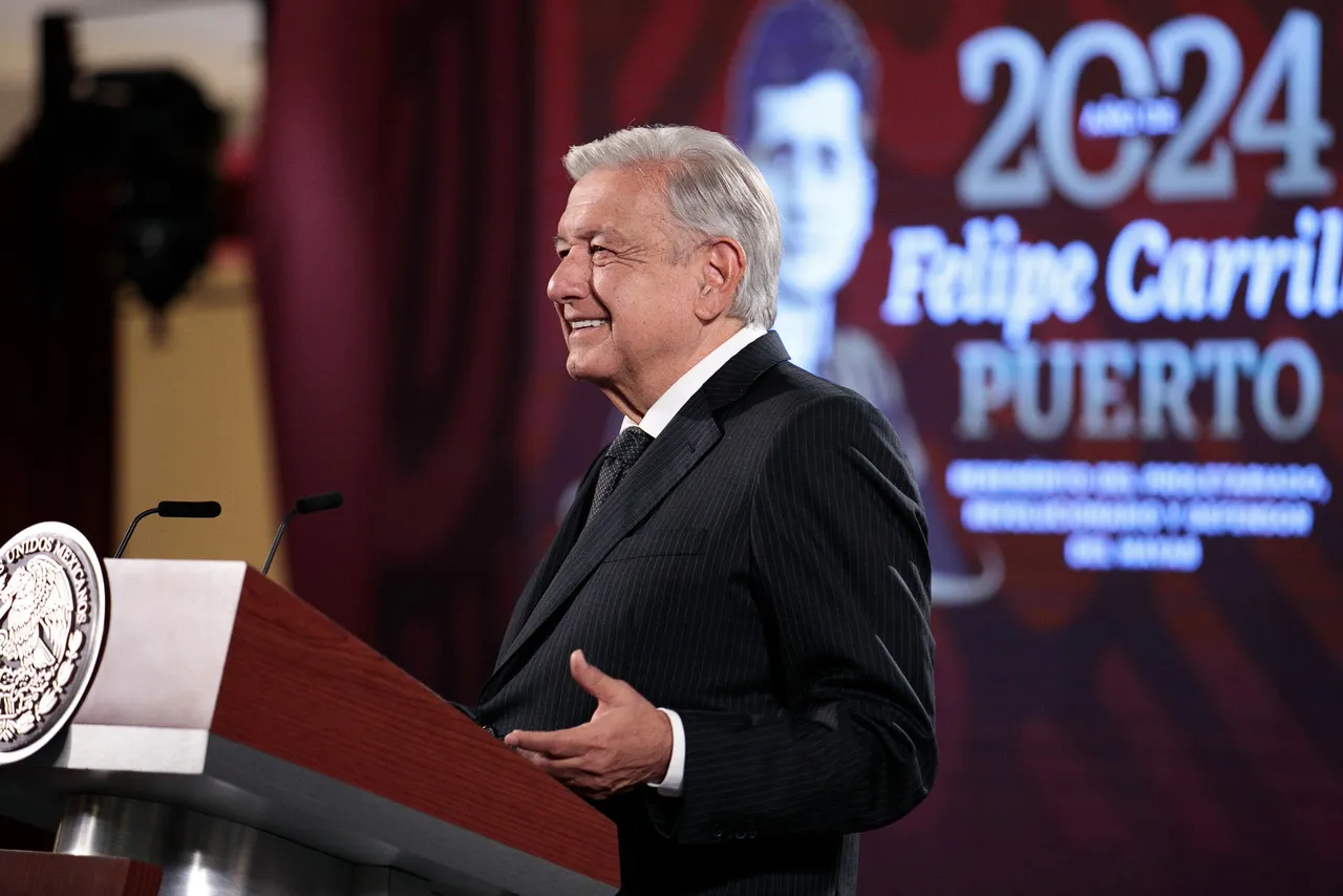 López Obrador ve &#8220;muy bien&#8221; elección de Cárdenas Batel como jefe de Oficina de Sheinbaum