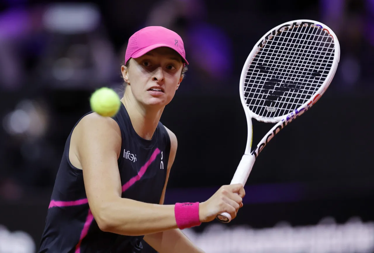 WTA Porsche Tennis Grand Prix in Stuttgart