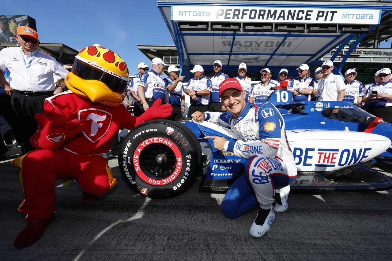 Palou firma la primera pole de España en la Indy500 y el mexicano O&#8217;Ward es quinto