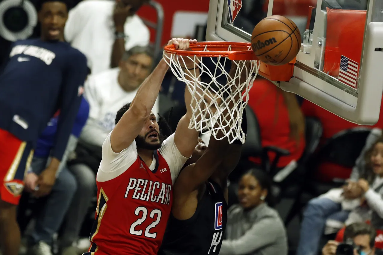 Play-In Clippers vs Pelicans