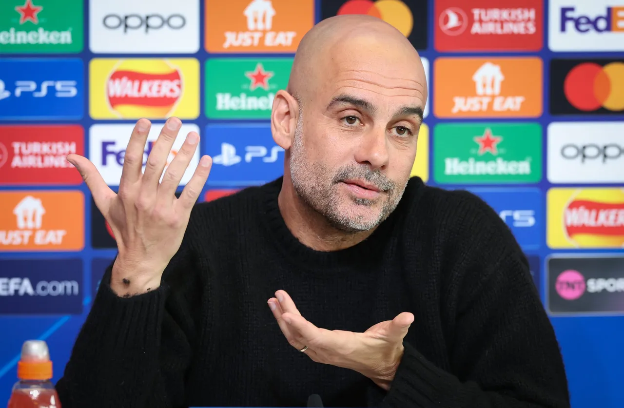 UEFA Champions League MD-1 &#8211; Manchester City