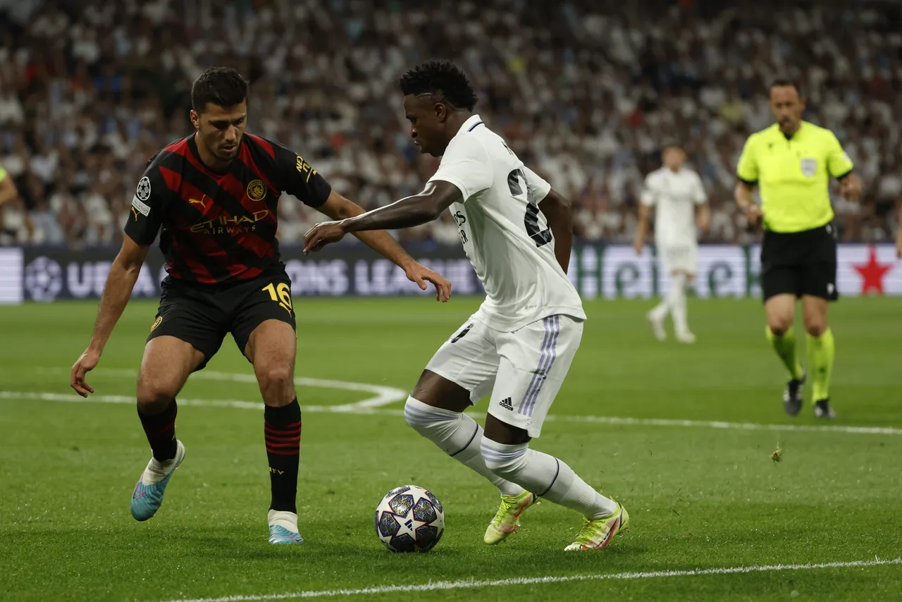 REAL MADRID &#8211; MANCHESTER CITY