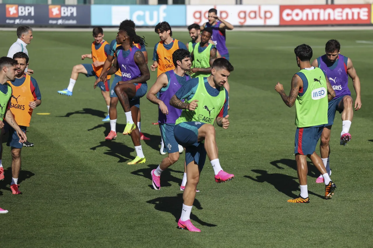 Portugal national team prepares for the World Cup