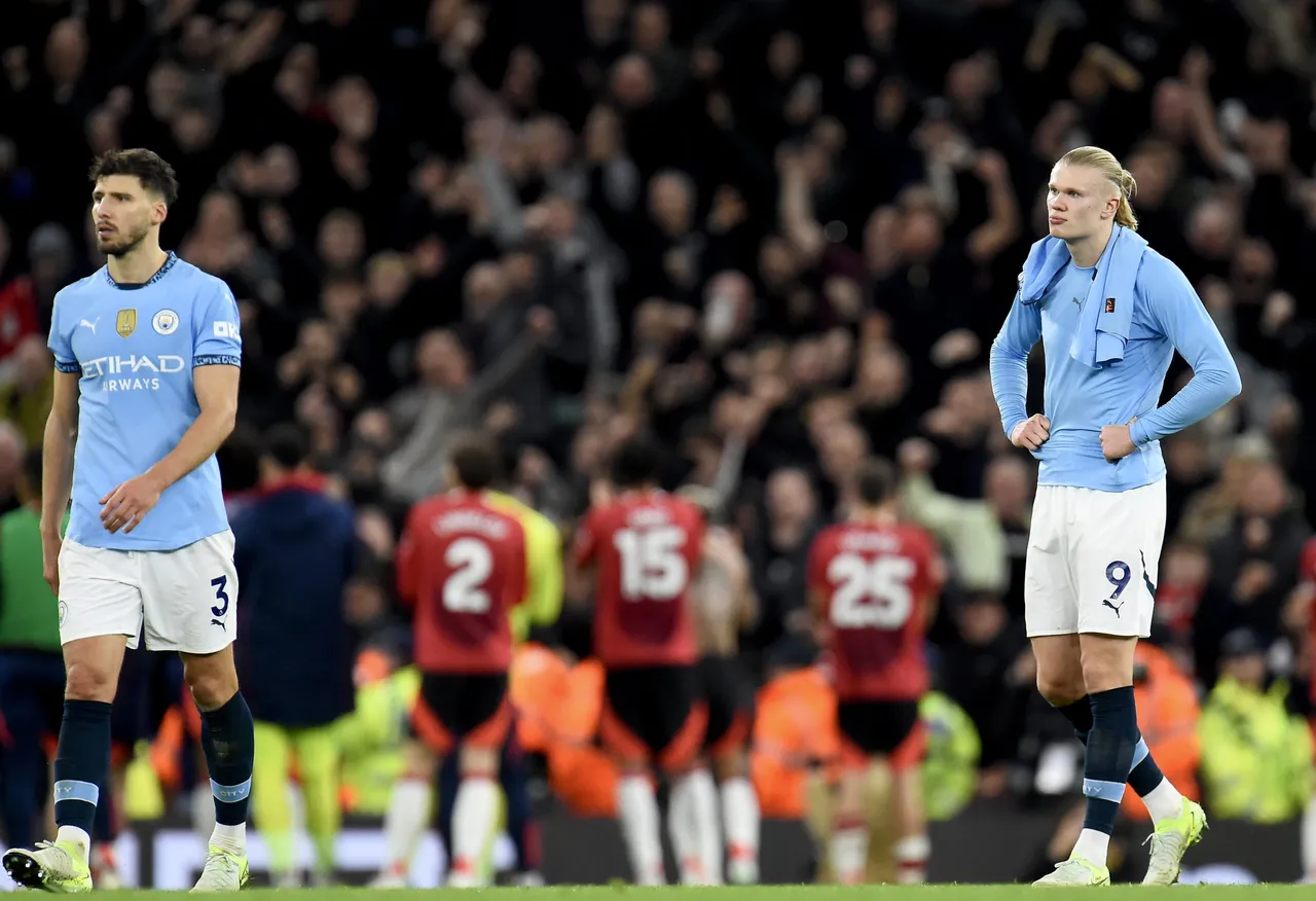 English Premier League &#8211; Manchester City vs Manchester United