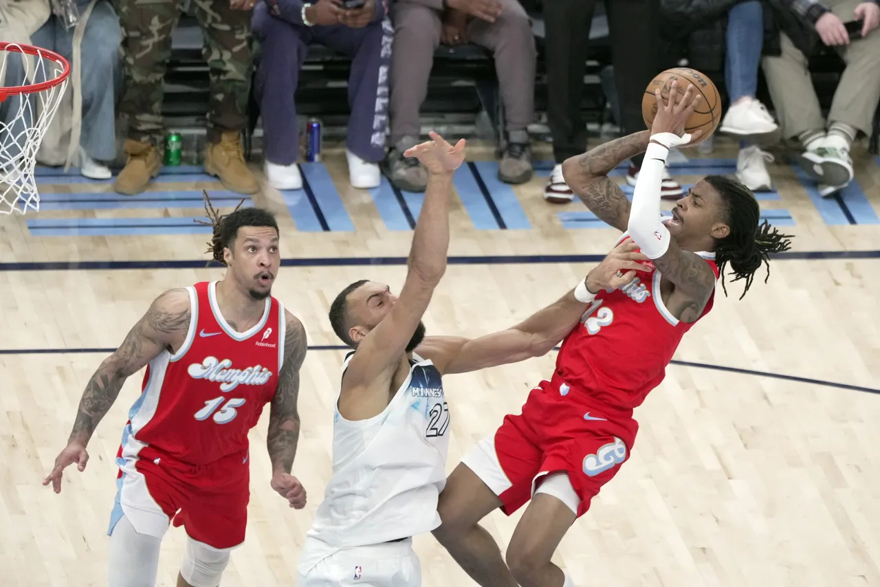 NBA: Memphis Grizzlies &#8211; Minnesota Timberwolves