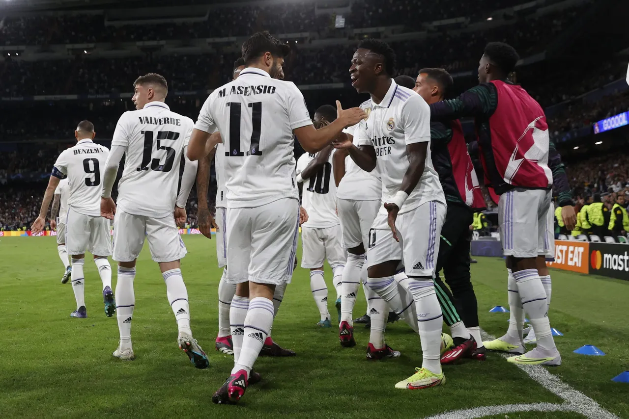 Real Madrid &#8211; Chelsea FC