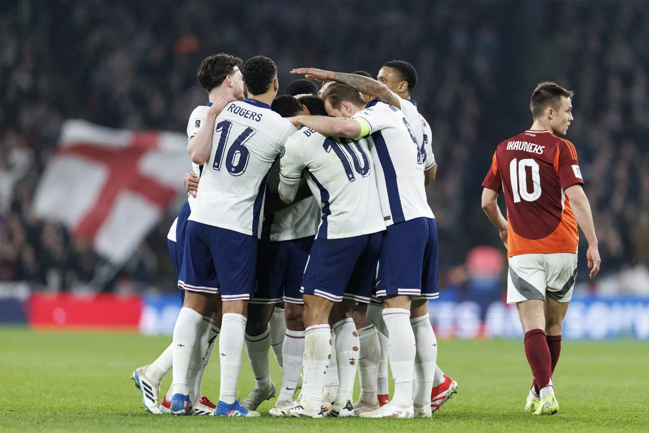 FIFA World Cup 2026 qualification &#8211; England vs Latvia