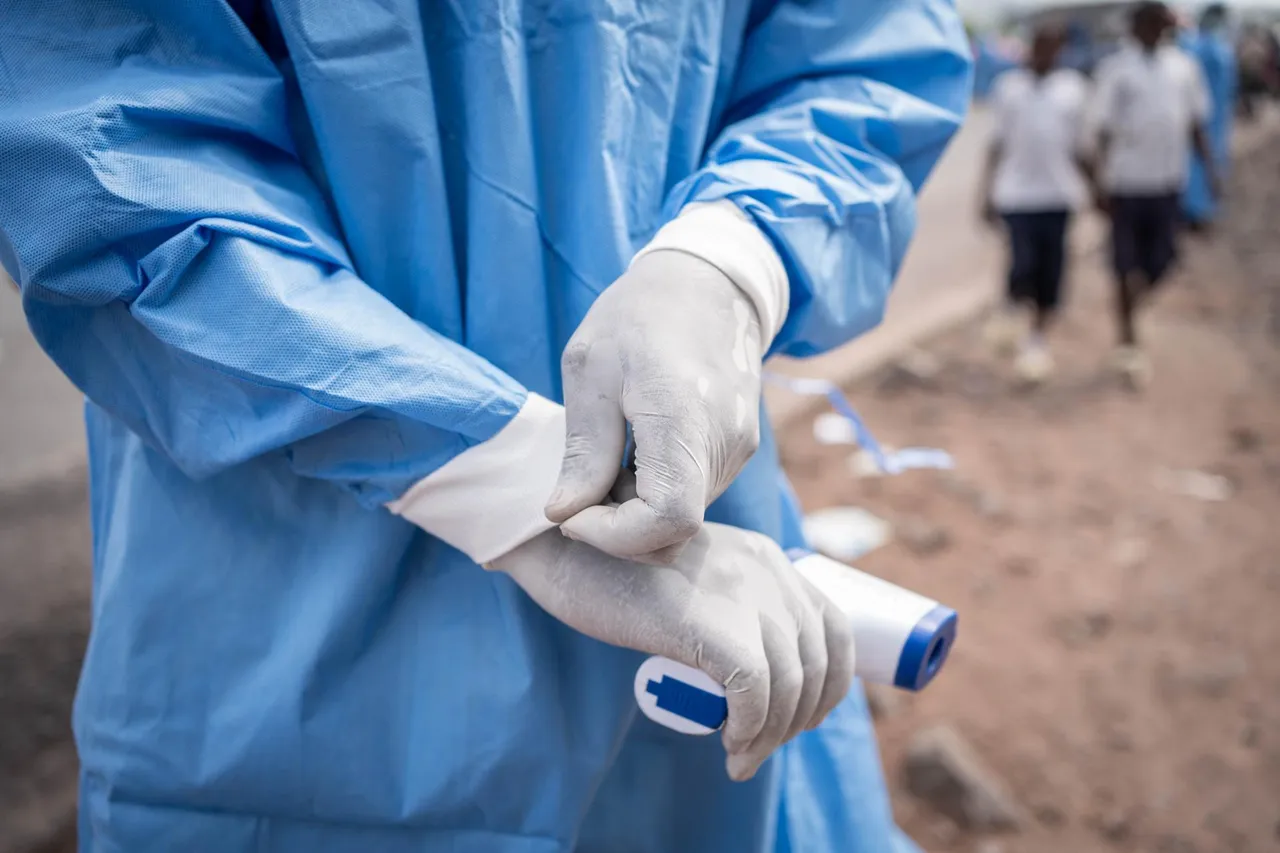 Prevention measures to contain the spread of Ebola in DR Congo