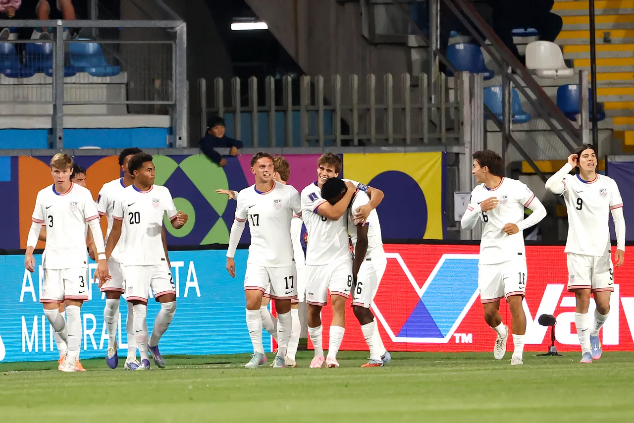 Copa Mundial Sub20: Estados Unidos &#8211; Nueva Caledonia