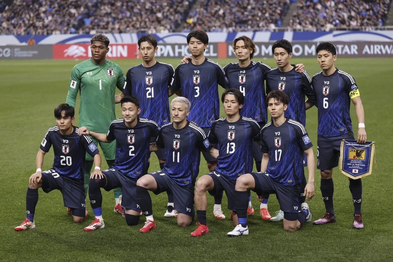 FIFA World Cup 2026 teams &#8211; Japan