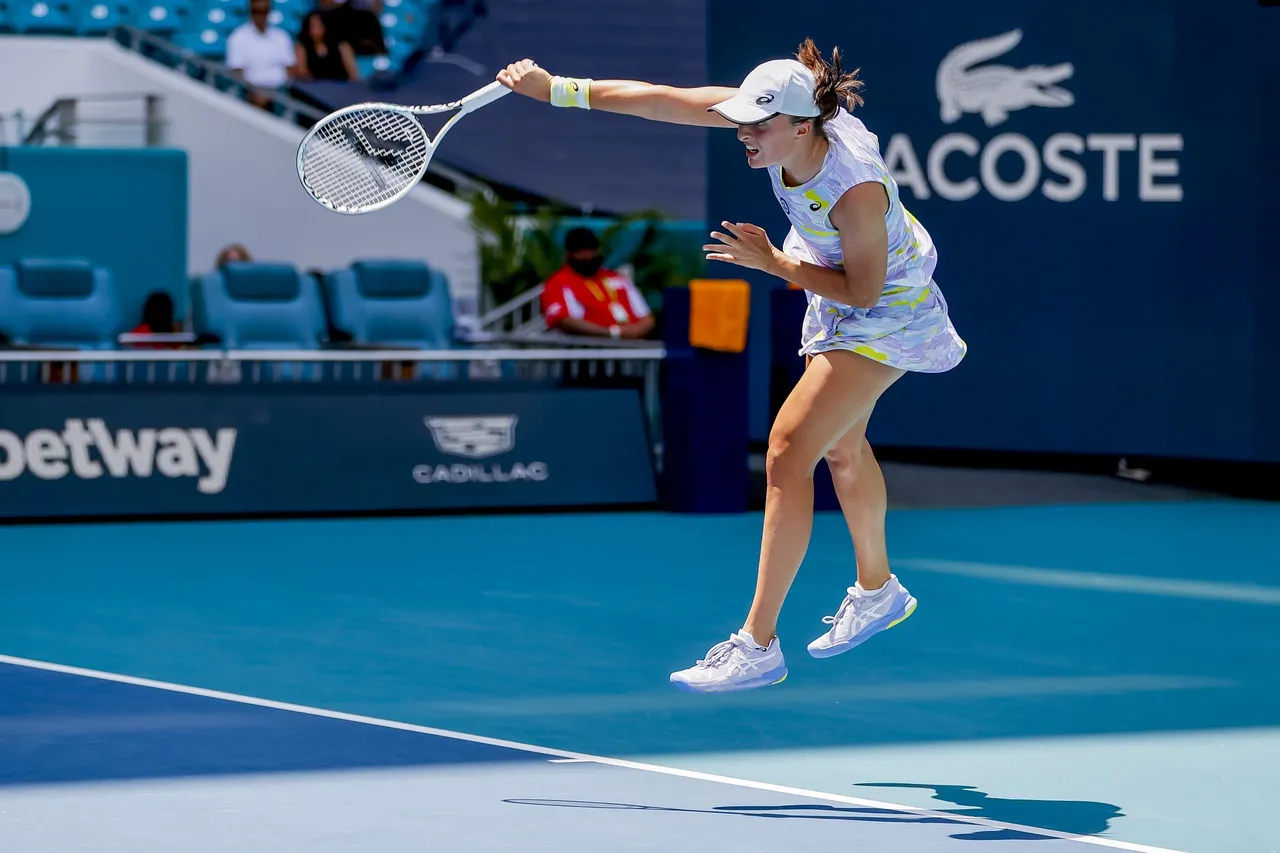 Miami Open tennis tournament