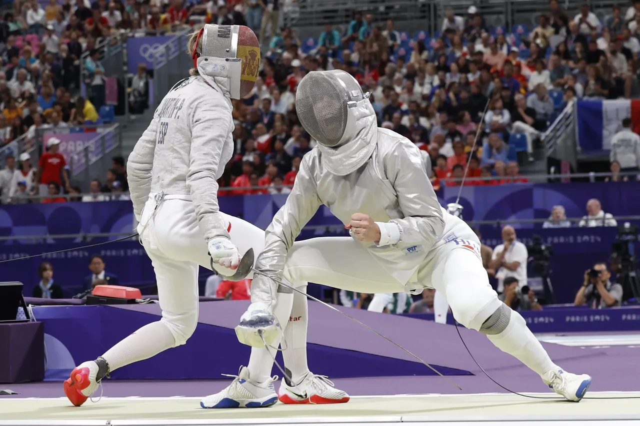 Esgrima femenino