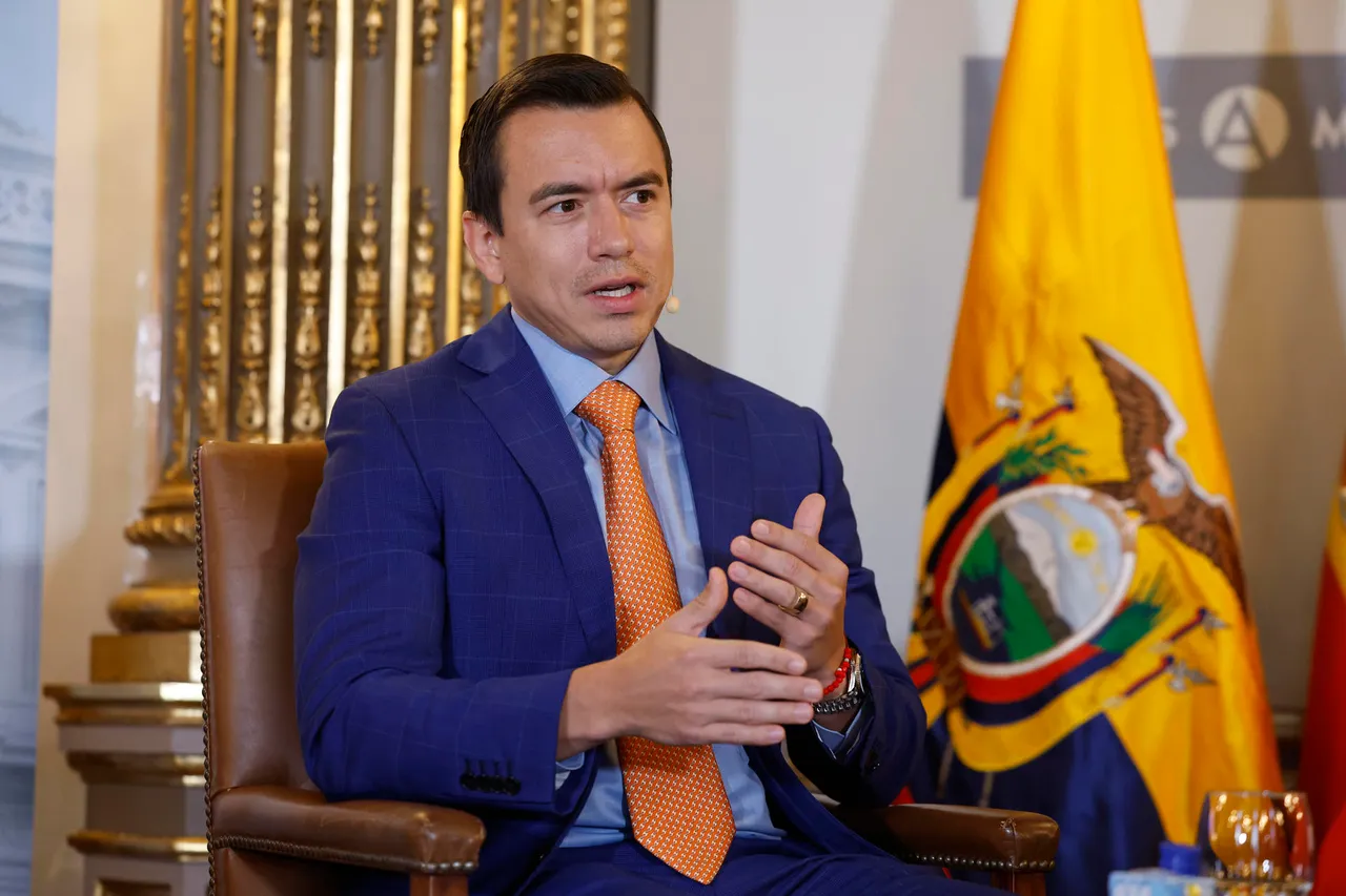 Noboa arreglaría las diferencias con México si respeta el principio de la no intervención