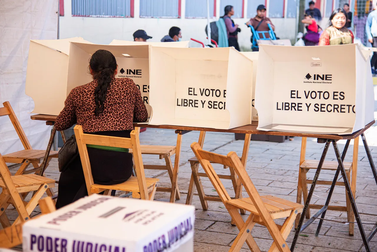 Desinformación y obstáculos, el difícil ejercicio del voto en el sur de México