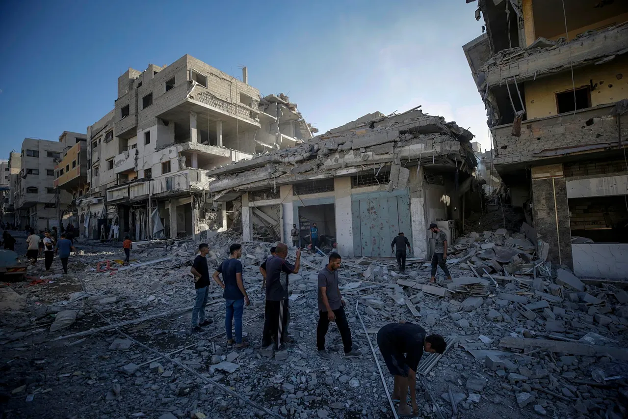 Israeli military operation in Gaza City