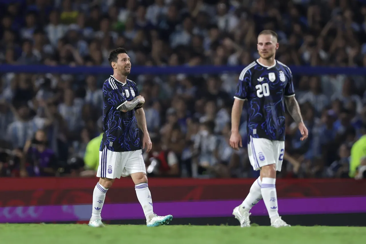 Amistoso Mundial 2026: Argentina &#8211; Zambia