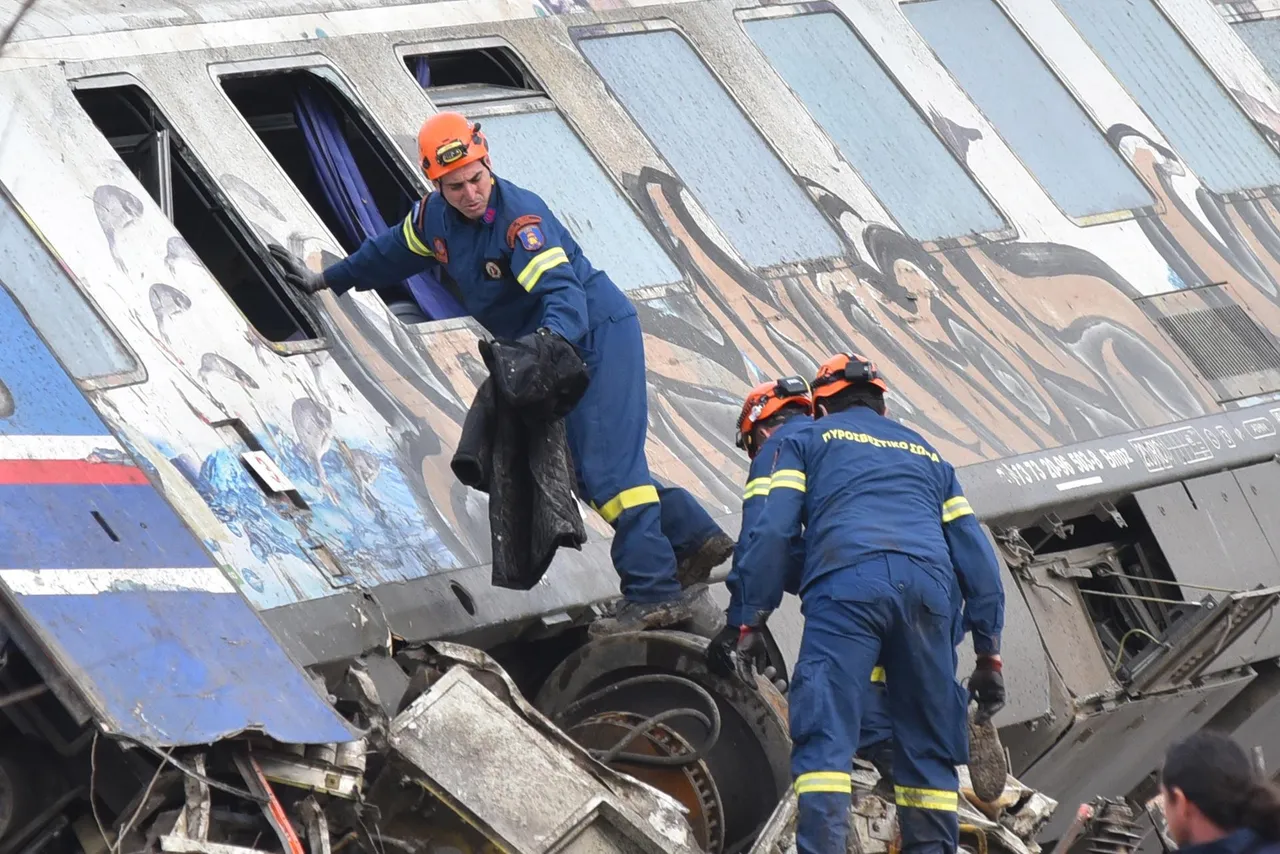 Dozens killed in train collision in Larissa