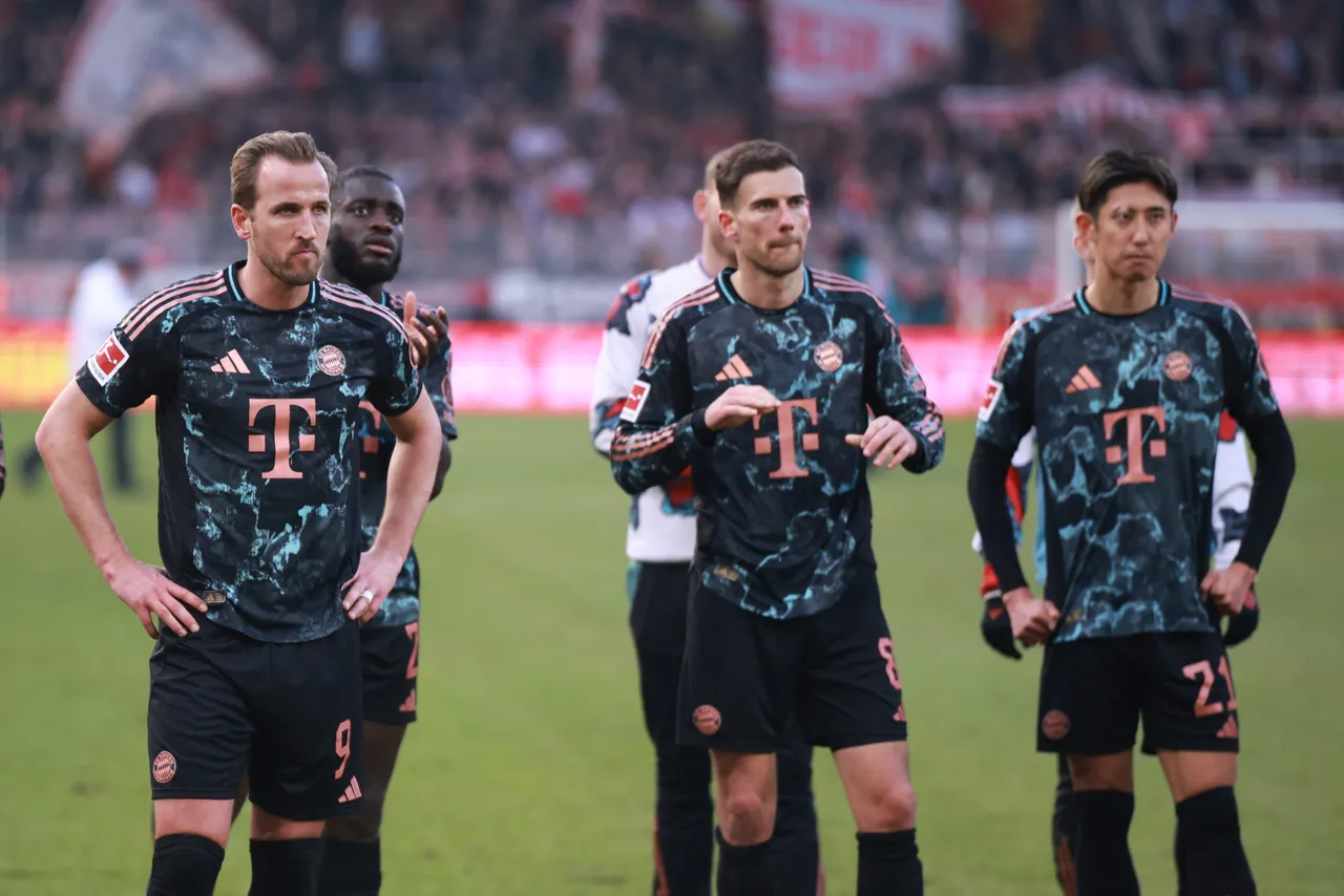 Bundesliga &#8211; Union Berlin vs Bayern Munich